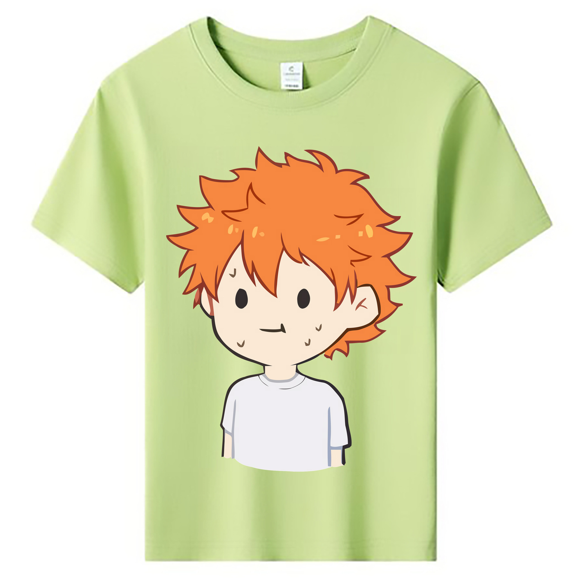 （画像用） ハイキュー!! Haikyu!! 綿100％キッズTシャツ（フロントプリント）